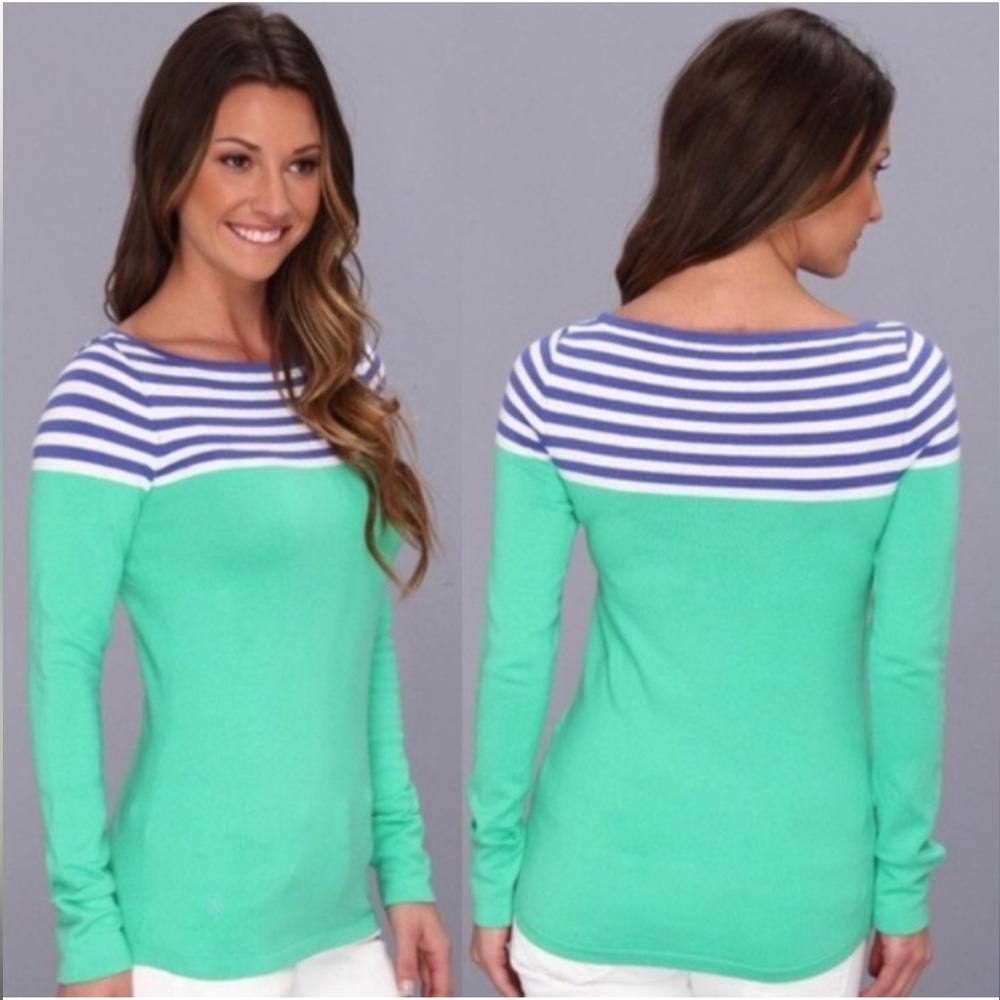 Lilly Pulitzer Maria Boatneck Sweater